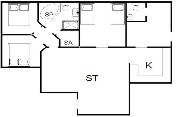 Holiday Home Tarm XV Экстерьер фото